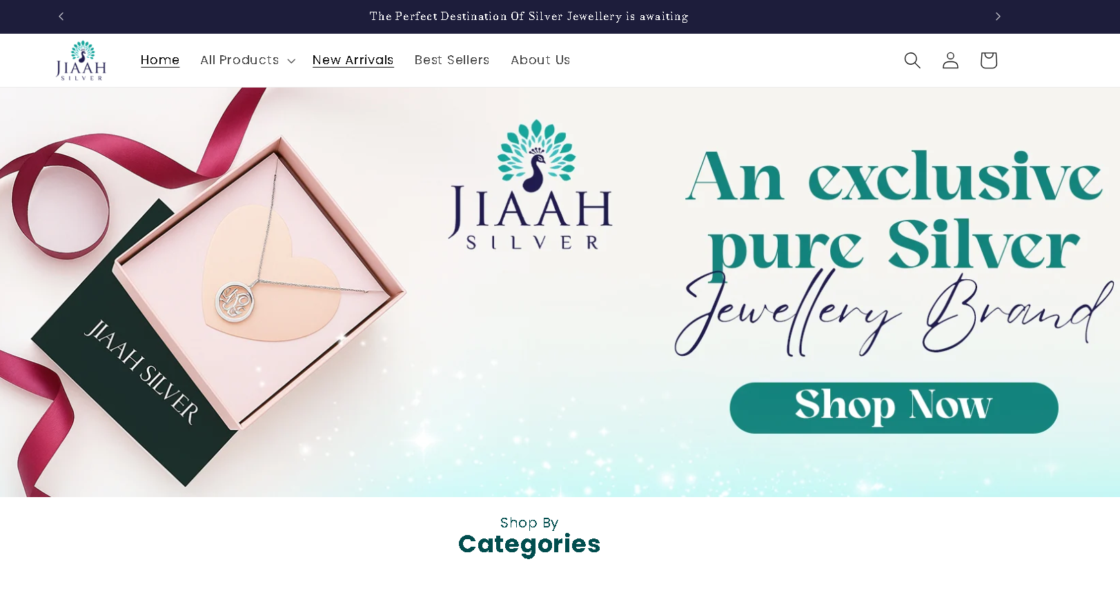 Jiaah Silver – Contemporary Fine Silver Jewellery