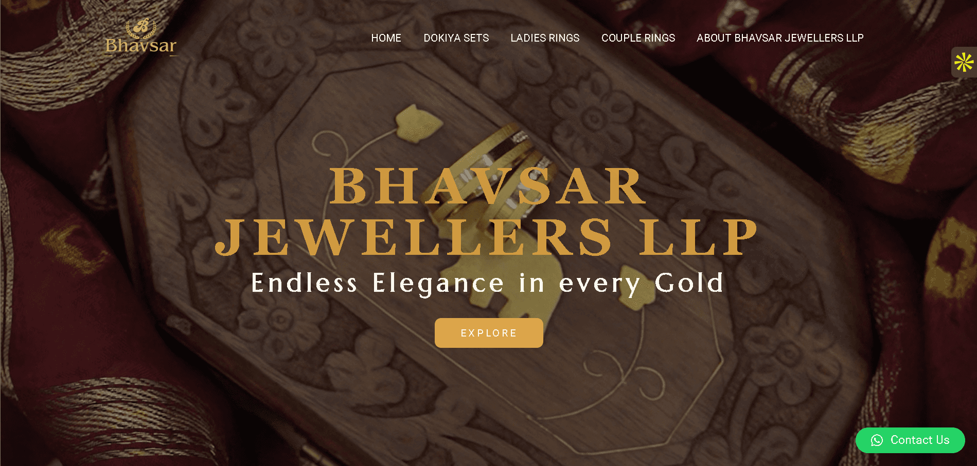 Bhavsar Jewellers LLP – Gold Jewellery Brand & Catalogue