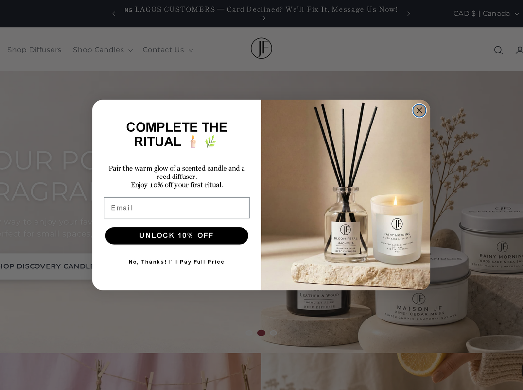 UI/UX Showcase 1