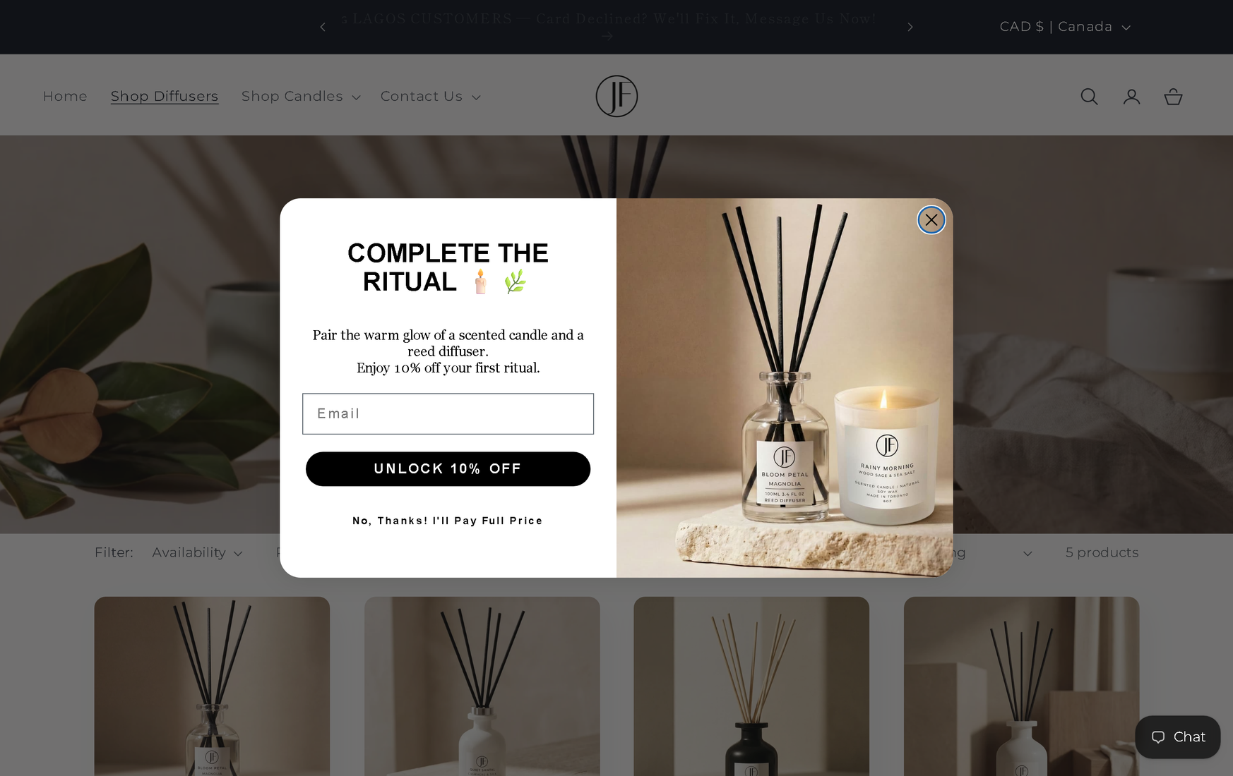 UI/UX Showcase 5