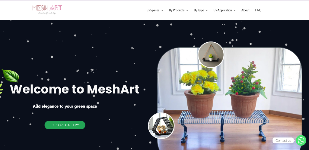 Mesh Art Product – Creative Manufacturing & Decor