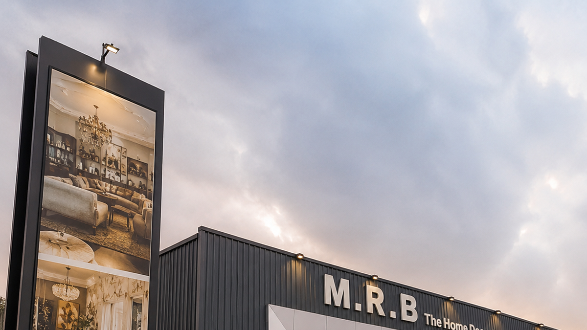 MRB Home Decor Mall – Retail POS & Multi-Floor Inventory ERP