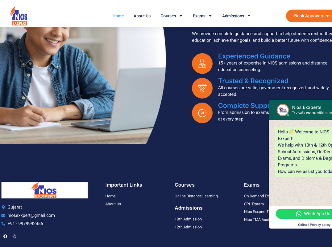 UI/UX Showcase 1