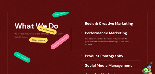 UI/UX Showcase 3