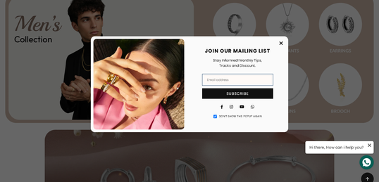UI/UX Showcase 3