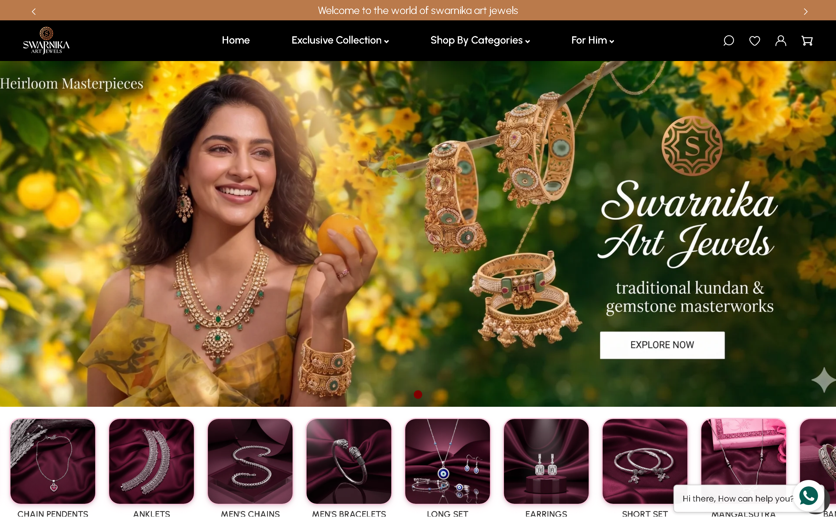 Swarnika Art Jewels – Heritage Jewellery & Bridal